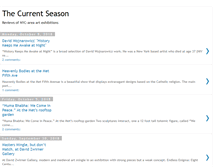 Tablet Screenshot of nyccurrentseason.blogspot.com