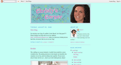 Desktop Screenshot of christyshepherd.blogspot.com