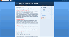 Desktop Screenshot of ef-fcmaia-anossaescola.blogspot.com