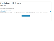 Tablet Screenshot of ef-fcmaia-anossaescola.blogspot.com