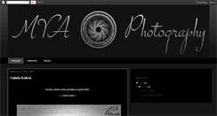 Desktop Screenshot of myaphotography.blogspot.com