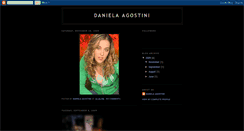 Desktop Screenshot of danyagostinidance.blogspot.com