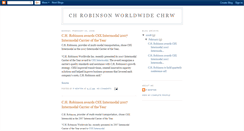 Desktop Screenshot of chrobinsonworldwidechrw.blogspot.com