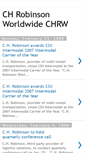 Mobile Screenshot of chrobinsonworldwidechrw.blogspot.com
