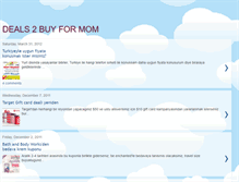 Tablet Screenshot of deals2buyformom.blogspot.com