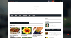 Desktop Screenshot of microchipcatflaps.blogspot.com