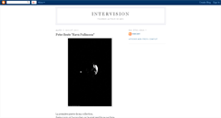 Desktop Screenshot of intervision1978.blogspot.com