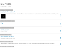 Tablet Screenshot of intervision1978.blogspot.com