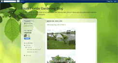 Desktop Screenshot of miamibackyardgarden.blogspot.com
