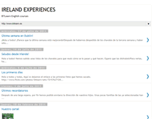 Tablet Screenshot of btlireland.blogspot.com