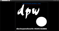 Desktop Screenshot of dpwworld.blogspot.com