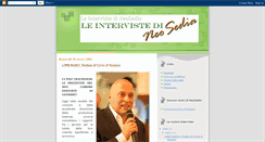 Desktop Screenshot of le-interviste-di-neosedia.blogspot.com