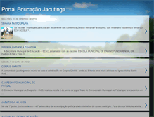 Tablet Screenshot of edujacutinga.blogspot.com