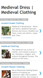 Mobile Screenshot of historicalclothingrealmmedieval.blogspot.com