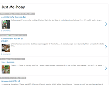 Tablet Screenshot of hoayhoay.blogspot.com