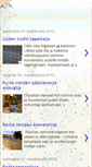 Mobile Screenshot of kukaonnahnuttuulen.blogspot.com