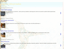 Tablet Screenshot of kukaonnahnuttuulen.blogspot.com
