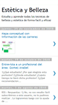 Mobile Screenshot of estudiabellezayestetica.blogspot.com