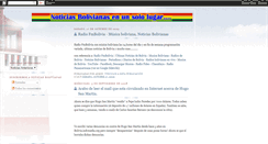 Desktop Screenshot of noticiasbolivianas.blogspot.com