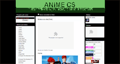 Desktop Screenshot of animecsbr.blogspot.com