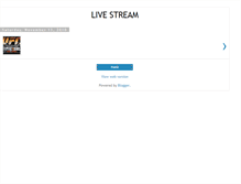 Tablet Screenshot of andrea-livestream.blogspot.com