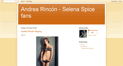 Desktop Screenshot of andrea-rincon.blogspot.com