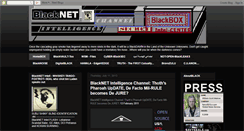 Desktop Screenshot of blackboxintelcenter.blogspot.com