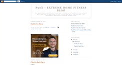 Desktop Screenshot of p90xs.blogspot.com