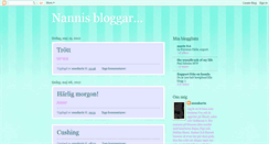 Desktop Screenshot of mossennannis.blogspot.com