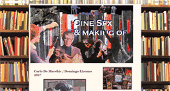 Desktop Screenshot of cinesfx.blogspot.com