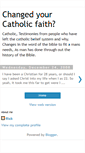 Mobile Screenshot of changedyourcatholicfaith.blogspot.com