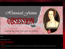 Tablet Screenshot of historicalfictionobsession.blogspot.com