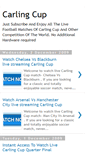Mobile Screenshot of carlingcup-livefootball-onlinesoccer.blogspot.com
