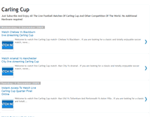 Tablet Screenshot of carlingcup-livefootball-onlinesoccer.blogspot.com