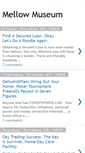 Mobile Screenshot of mellowmuseum.blogspot.com