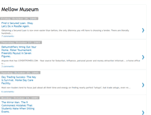 Tablet Screenshot of mellowmuseum.blogspot.com