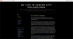 Desktop Screenshot of intothecity.blogspot.com