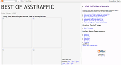 Desktop Screenshot of best-of-asstraffic.blogspot.com