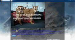 Desktop Screenshot of lacolumnavertebralso.blogspot.com