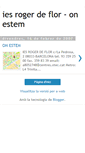 Mobile Screenshot of iesrogerdeflor-onestem.blogspot.com