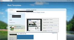 Desktop Screenshot of freeetemplatez.blogspot.com