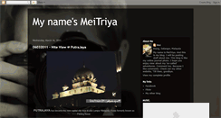 Desktop Screenshot of meitriya.blogspot.com