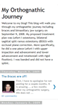 Mobile Screenshot of mycorrectivejawsurgery.blogspot.com