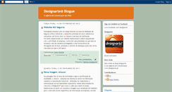 Desktop Screenshot of designarteblog.blogspot.com