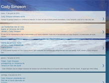 Tablet Screenshot of cody-simpson-i-love-you.blogspot.com