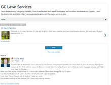 Tablet Screenshot of gclawnservices.blogspot.com