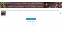 Tablet Screenshot of lavanda-dekoracije.blogspot.com