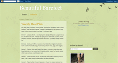 Desktop Screenshot of beautiful-barefeet.blogspot.com