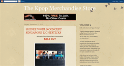 Desktop Screenshot of kpop-onestop.blogspot.com