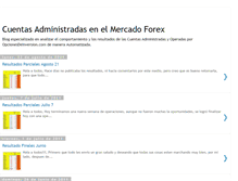 Tablet Screenshot of cuentasadministradas.blogspot.com